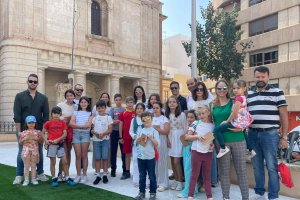 Los participantes de la jornada cultural