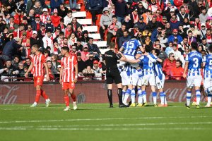 La Real Sociedad pasó por encima del Almería en el Mediterráneo.