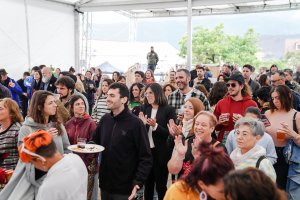 Ambiente del festival.