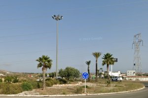 Rotonda donde ha tenido lugar el suceso. Foto: Google.