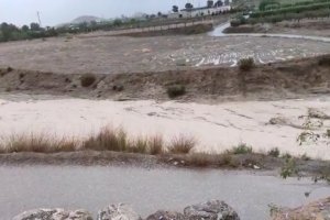 Rambla de San Isidro, en Huércal-Overa.