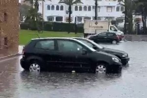 Incidencias por lluvia en la provincia.