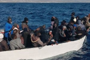 Pateras en una imagen de archivo.