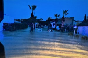 Imagen de Vera playa en las inmediaciones del Centro Comercial.