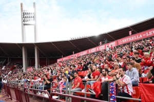 El Estadio de los Juegos Mediterráneos se quedará pequeño en el Almería-Valladolid.
