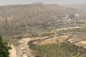 Rambla de Sorbas, foto de Pepe Fernández.