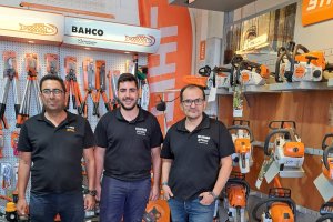 En las instalaciones de Huércal de Almería.