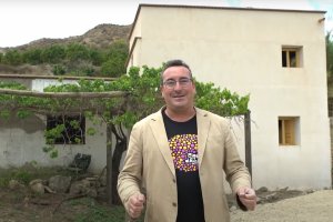 Pablo Mazuecos, director de Clasijazz, en Terque en un fotograma del vídeo de presentación del proyecto.