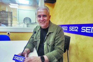 Un míster con las ideas claras en la Cadena SER.
