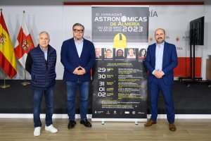 Presentación de las XI Jornadas Astronómicas.