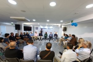 Encuentro de los populares con los colectivos del sector de la sostenibilidad