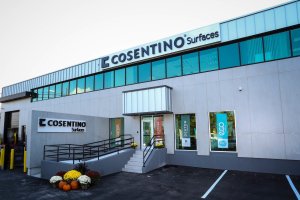 Un centro de Cosentino en Long island (Estados Unidos).
