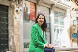Inés Arrimadas, portavoz de Cs en el Congreso de los Diputados