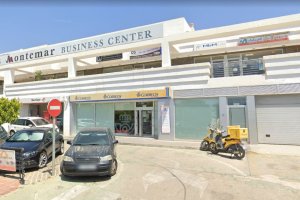 Oficina de Correos de Mojácar, en el centro comercial Montemar.