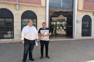 Esta mañana el PSOE de Carboneras acudía al juzgado para poner esta denuncia por fraude electoral.