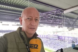 José Ignacio Tornadijo en el José Zorrilla de Valladolid.