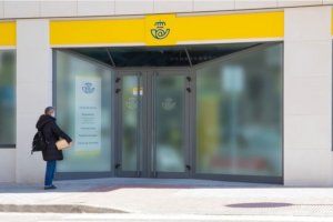 Imagen de archivo de una oficina de Correos