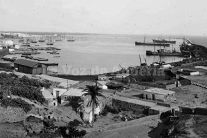 Vista del puerto antiguo, por donde entraba y salía la vida de la ciudad antes del ferrocarril.
