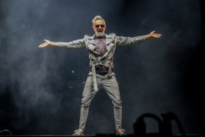 Rafa Sánchez, de La Unión, llevará a la Puerta de Purchena su gira Vampiros.