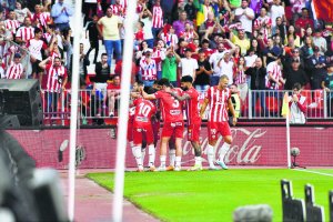 Los de Rubi ganaron 10 partidos de los 18 en el recinto de la Vega de Acá.