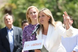 La portavoz nacional de Ciudadanos y candidata de la formación a la presidencia del Govern balear, Patricia Guasp.