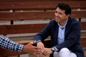 Rodrigo López-Urrutia, CEO de la empresa almeriense López-Urrutia.