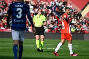 Alberola Rojas ya estuvo en el Almería-Real Betis que terminó 2-3.
