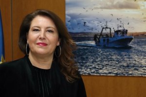 La consejera de Agricultura, Pesca, Agua y Desarrollo Rural, Carmen Crespo