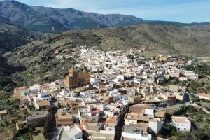 El municipio de Abrucena.