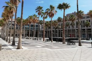 Plaza Mayor de El Ejido.