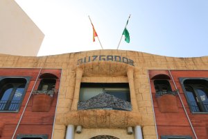 Sede judicial en Vera donde han declarado los investigados.