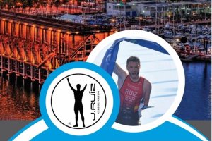 El cartel de un evento deportivo de categoría.