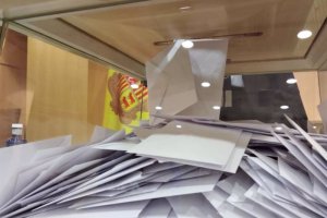 Las votaciones, este domingo.