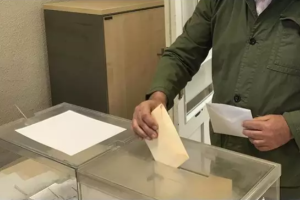 Elecciones en Aragón este domingo.