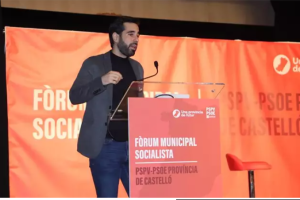 Foto de archivo del secretario de Organización del PSPV-PSOE, José Muñoz.