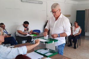 Ismael Torres, alcalde de Huércal de Almería.