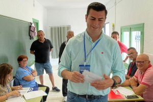 José Francisco Garrido, candidato del PP.