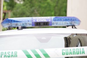 Coche de Guardia Civil.