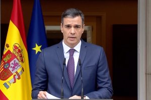 Pedro Sánchez anuncia elecciones.