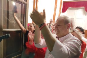 El alcalde de Cuevas del Almanzora Antonio Fernández Liria revalida su candidatura con mayoría absoluta.