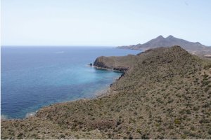 Imagen del Parque Natural de Cabo de Gata.Níjar.