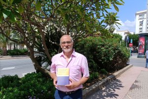 Antonio Martos, uno de los autores del libro sobre sostenibilidad agroalimentaria