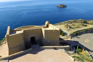 Imagen del Castillo de San Juan de los Terreros.