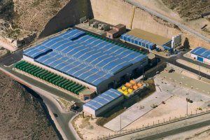 Imagen de archivo de la planta carbonera.