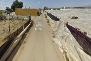 Calle en la que ha tenido lugar el atropello.