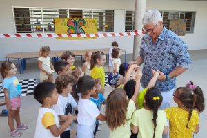 Imagen de archivo de la edición del año pasado de la Escuela de Verano de Huércal.