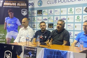 Alejandro Bouza ya está manos a la obra.