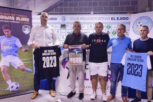 Presentación del evento canterano en El Ejido.