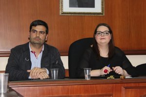 Martín Morales, de Con Andalucía y María Isabel López, del PSOE.