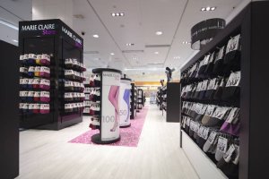 Tienda de Marie Claire en El Corte Inglés.